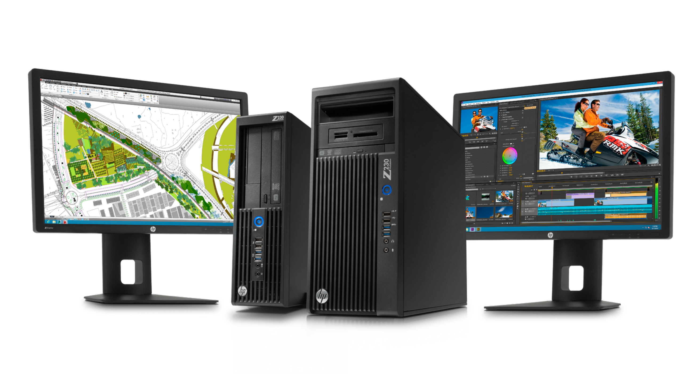 Laptops en Werkstations